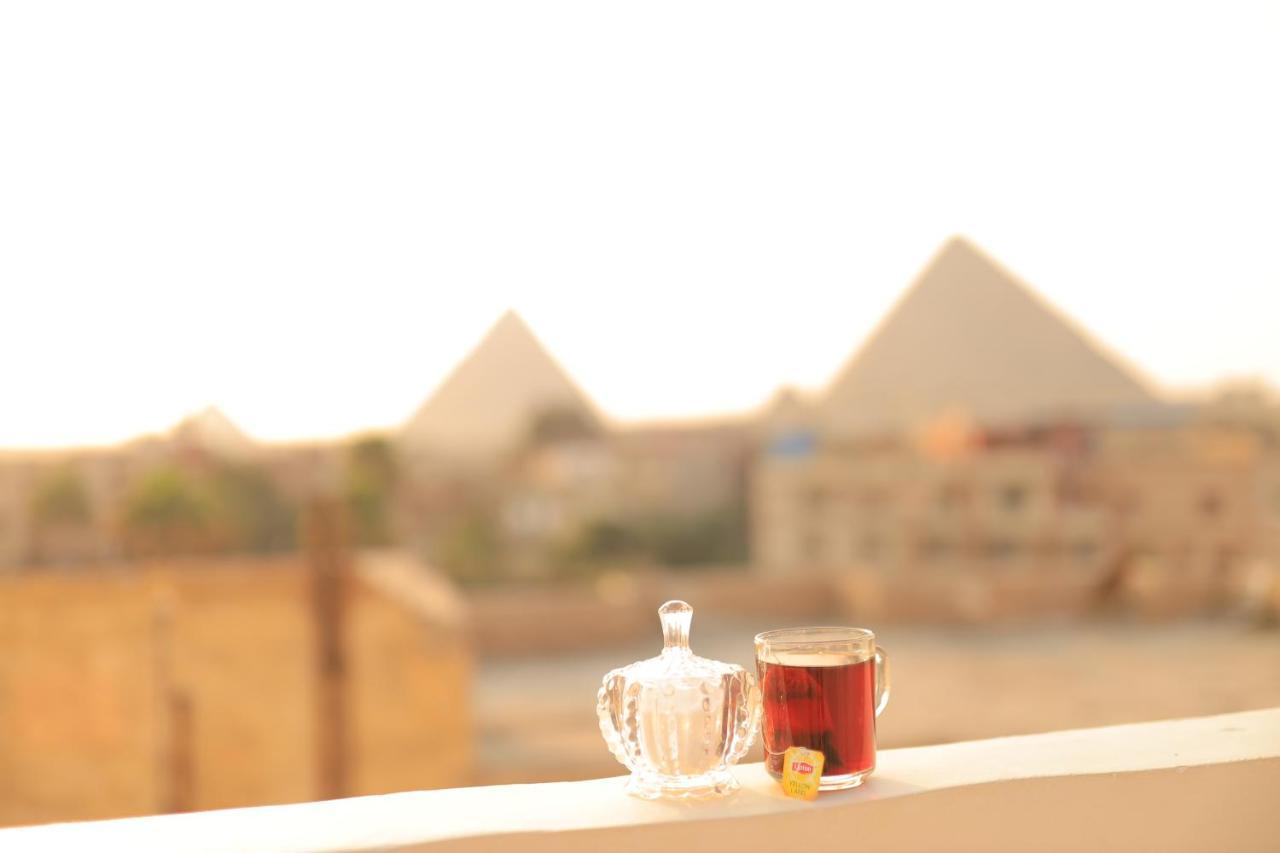 Hotel Magic Golden Pyramids View à Kafret el-Gabal Extérieur photo