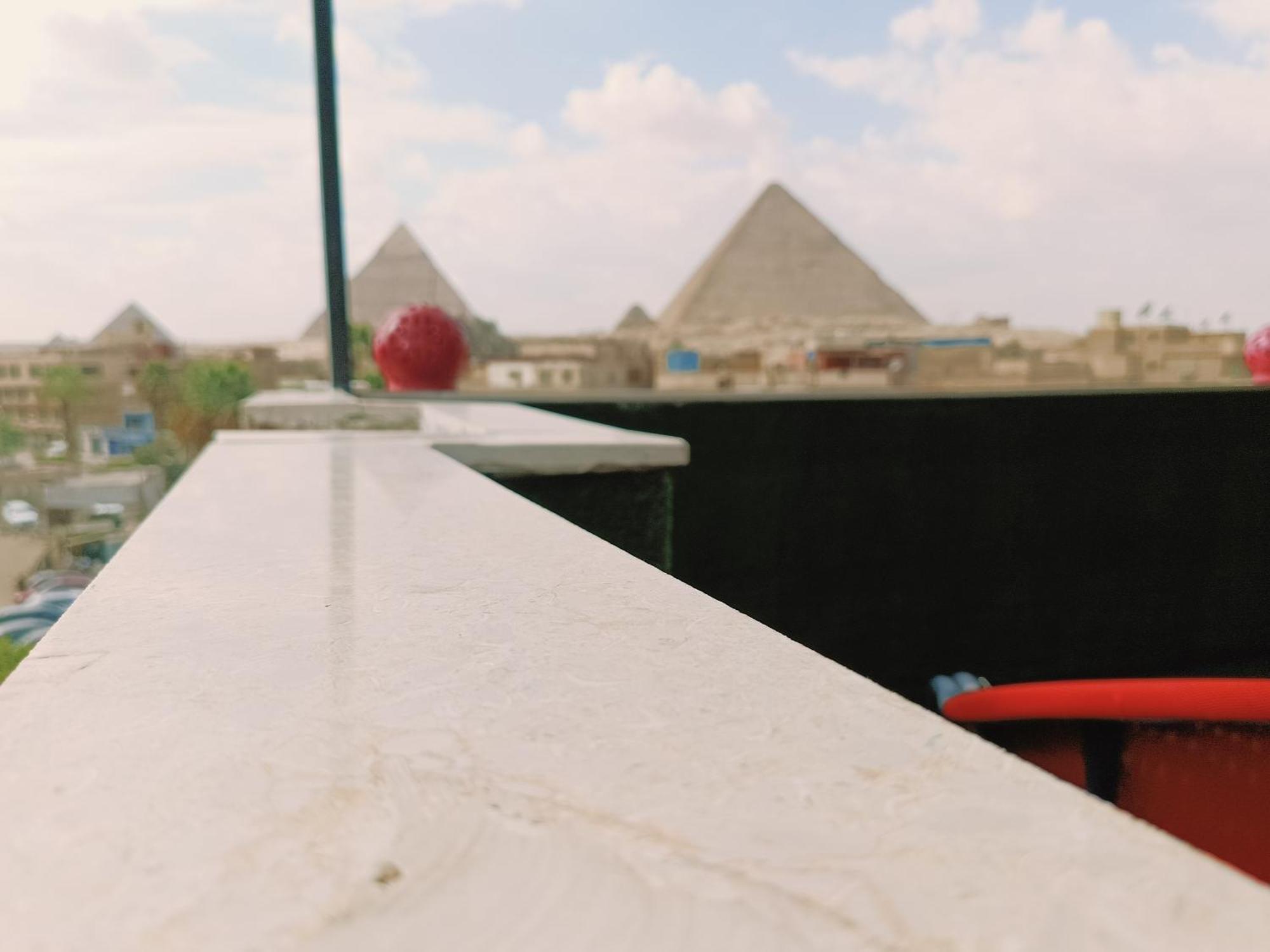 Hotel Magic Golden Pyramids View à Kafret el-Gabal Extérieur photo