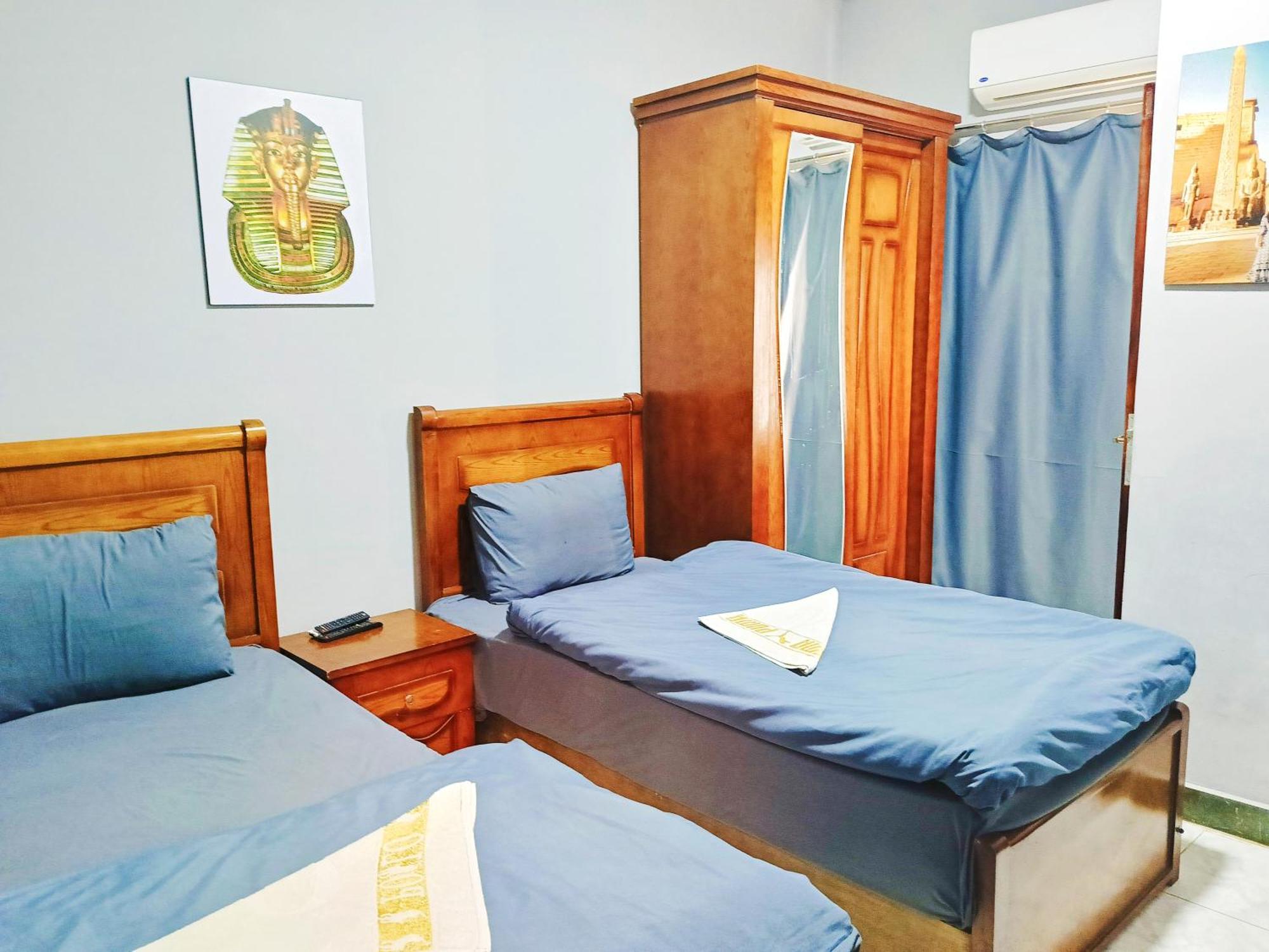 Hotel Magic Golden Pyramids View à Kafret el-Gabal Extérieur photo